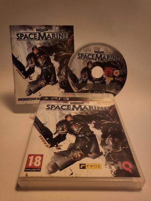 Warhammer 40000 Space Marine Playstation 3, Consoles de jeu & Jeux vidéo, Jeux | Sony PlayStation 3, Enlèvement ou Envoi