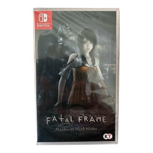Fatal Frame: Maiden of Black Water (SWITCH) (NIEUW), Games en Spelcomputers, Games | Nintendo Switch, Verzenden