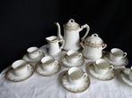 Limoges - Koffieservies voor 8 (19) - Porselein