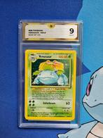 Pokémon - 1 Graded card - Venusaur Holo - Base Set - GG 9, Hobby en Vrije tijd, Nieuw