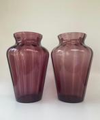 Doyen - Vaas (2) - Glas - Verrerie Doyen, Antiek en Kunst