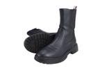 Tommy Hilfiger Chelsea Boots in maat 37 Zwart | 25% extra, Vêtements | Femmes, Overige typen, Verzenden