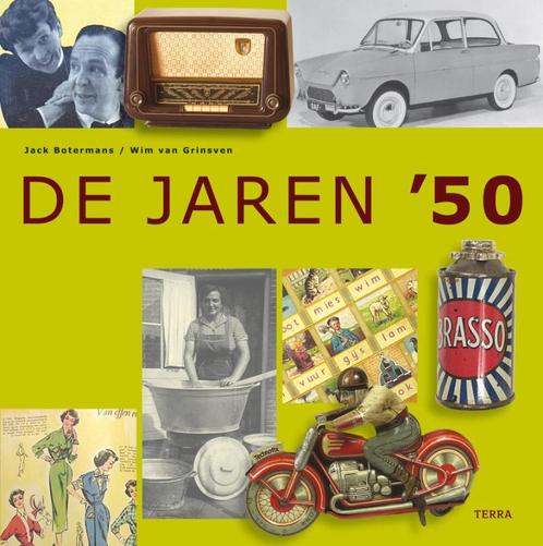 De Jaren 50 9789089891433 Wim van Grinsven, Livres, Loisirs & Temps libre, Envoi