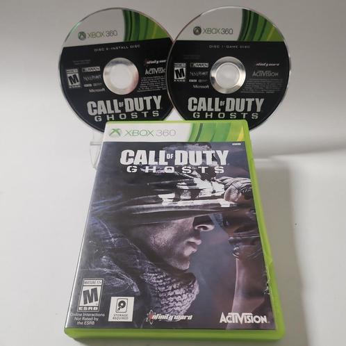 Call of Duty Ghosts American Cover Xbox 360, Games en Spelcomputers, Games | Xbox 360, Zo goed als nieuw, Ophalen of Verzenden