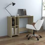 vidaXL Bureau 102,5x35x75 cm bewerkt hout sonoma, Huis en Inrichting, Bureaus, Verzenden, Nieuw