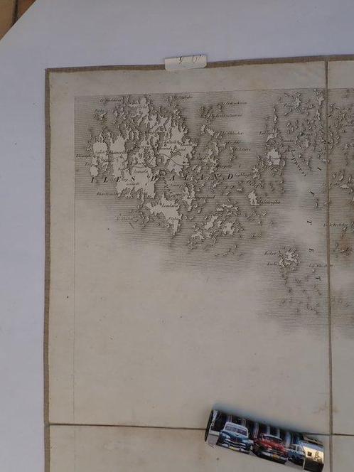 Estland - Livonië - Finland; Depot General de Guerre - Carte, Boeken, Atlassen en Landkaarten