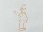 The Simpsons - 1 Originele animatietekening van Homer, Nieuw in verpakking