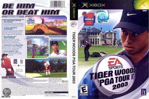 Tiger Woods PGA Tour 2003 (XBOX Used Game), Consoles de jeu & Jeux vidéo, Jeux | Xbox Original, Enlèvement ou Envoi