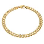 Armband - 18 karaat Geel goud, Handtassen en Accessoires, Armbanden, Nieuw