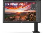 LG Ergo 32UN880 - 4K IPS Monitor - USB-C 60W - 32 Inch, Computers en Software, Monitoren, Verzenden, Zo goed als nieuw, LG