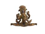 Ganesha - Nepal - Bronze - Népal (Sans Prix de Réserve)