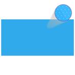vidaXL Zwembadhoes rechthoekig 1200x600 cm PE blauw, Nieuw, Verzenden