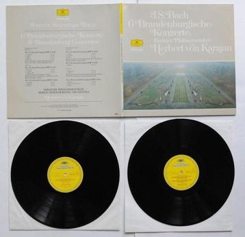 Johann Sebastian Bach - Collection of 17 Lps + two 2-Lps + beschikbaar voor biedingen