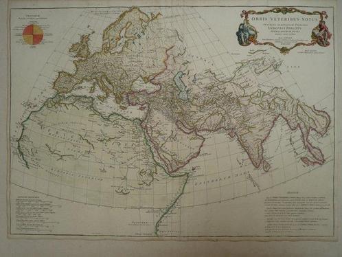 Europa - Mediterranean / Arabië / India / Midden-Oosten; Sr., Boeken, Atlassen en Landkaarten