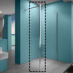 Aanbieding: Aktie Zijwand Wiesbaden Hoekprofiel 30X200cm, Ophalen of Verzenden, Nieuw, Douche