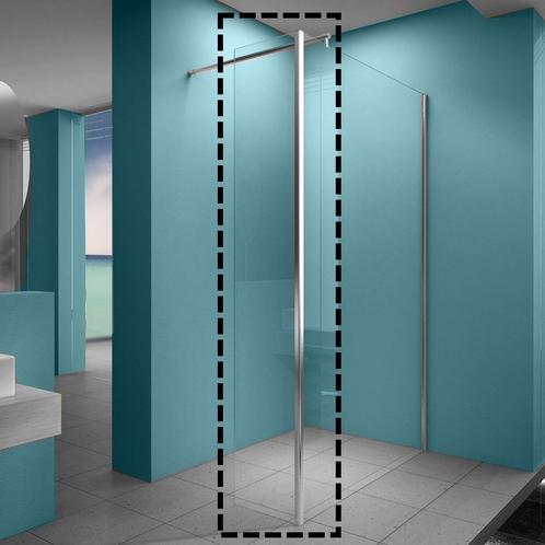 Aanbieding: Aktie Zijwand Wiesbaden Hoekprofiel 30X200cm, Doe-het-zelf en Bouw, Sanitair, Douche, Nieuw, Ophalen of Verzenden