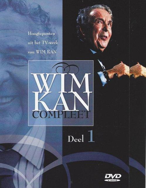 Wim Kan deel 1 (dvd tweedehands film), Cd's en Dvd's, Dvd's | Actie, Ophalen of Verzenden