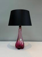 Val Saint Lambert - René Delvenne - Lampe de table - Cristal