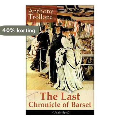 The Last Chronicle of Barset (Unabridged) 9788026890799, Boeken, Taal | Engels, Gelezen, Verzenden