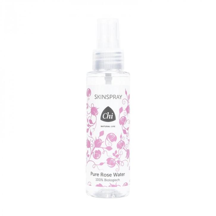 Skinspray Rosewater 100 ml - Chi Natural Life, Sport en Fitness, Gezondheidsproducten en Wellness, Ophalen of Verzenden