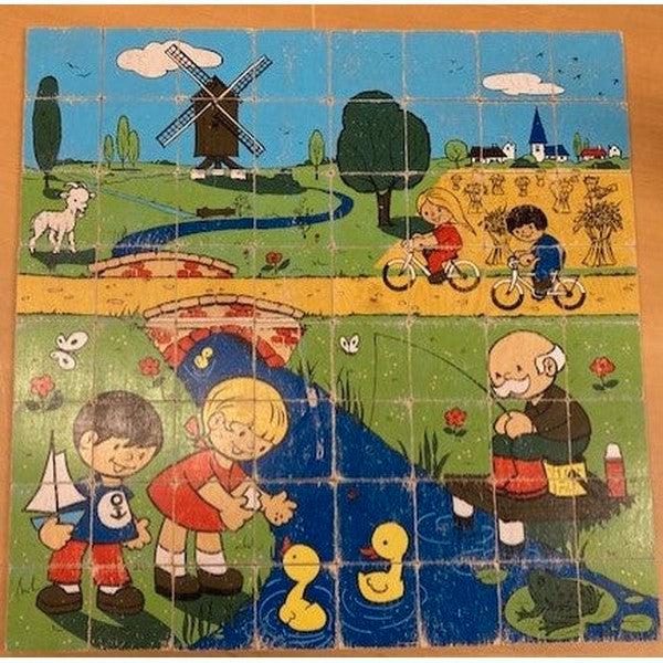 Puzzel Zomer 64 stukken, Boeken, Schoolboeken, Verzenden