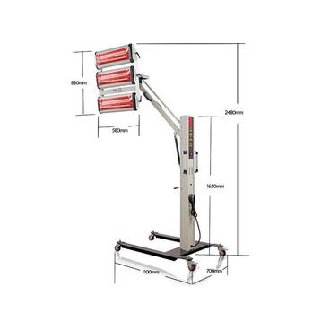 Verfdroger MD-U 302 Master Series 3x1000 W Btw inc. beschikbaar voor biedingen