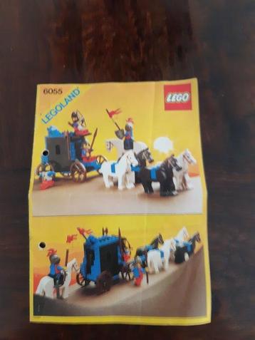 Lego Set - 6055 - Castle, Legoland - Prisoner Convoy beschikbaar voor biedingen