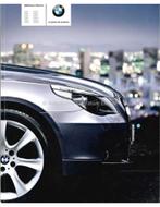 2006 BMW 5 SERIE SEDAN BROCHURE FRANS, Nieuw