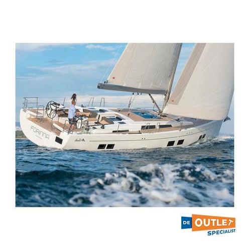 Bieden: Elvstrom Hanse 588 furling mainsail 82,5, Watersport en Boten, Zeilen en Zeiltoebehoren, Ophalen of Verzenden