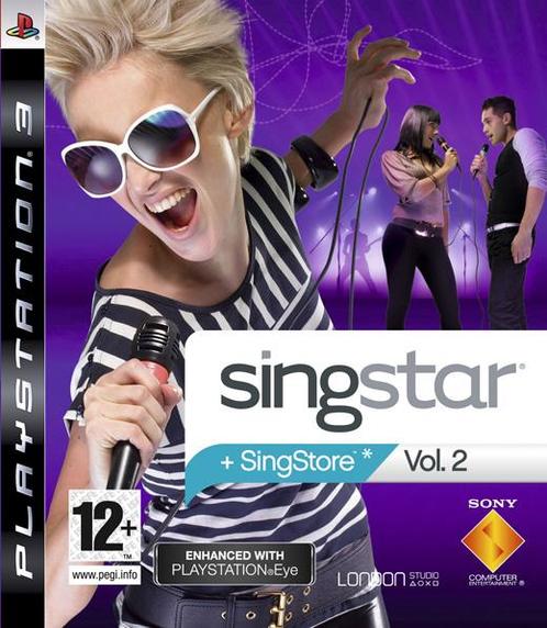 Singstar Vol. 2-Standaard (PlayStation 3) Gebruikt, Games en Spelcomputers, Games | Sony PlayStation 3, Ophalen of Verzenden