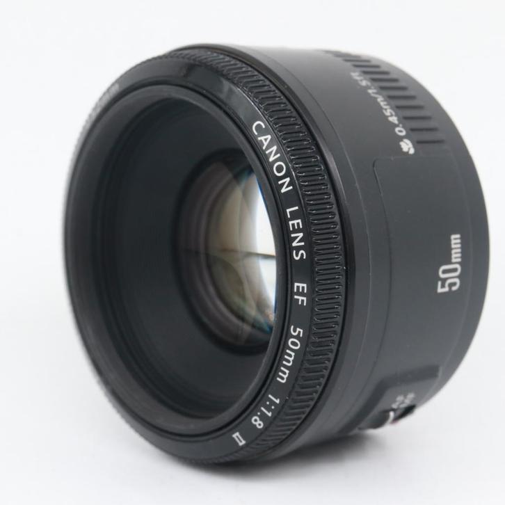 Canon EF 50mm F/1.8 II | Tweedehands, Audio, Tv en Foto, Foto | Lenzen en Objectieven, Zo goed als nieuw, Verzenden