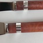 Tafelmessenset (4) - .925 zilver - Set voor kaas, Antiek en Kunst