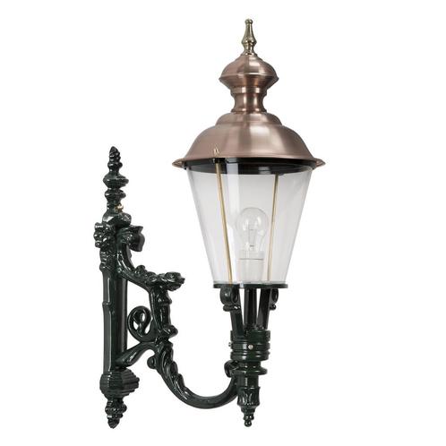 Buitenverlichting wand rond Buitenlamp Royal + K4 L, Tuin en Terras, Buitenverlichting, Verzenden