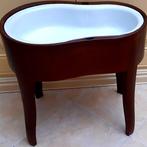 Antique Lavabo - Bois - Ancien bidet français