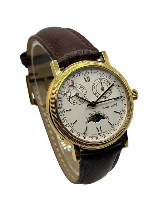 Louis Erard - Calendar Moonphase Automatic - BOX - Zonder, Bijoux, Sacs & Beauté, Montres | Hommes
