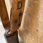 Decoratieve bel (2) - Koebel met originele klepel - houten, Antiek en Kunst, Curiosa en Brocante