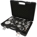 KS Tools Universele Remontluchter Adapterset 17-delig, Verzenden