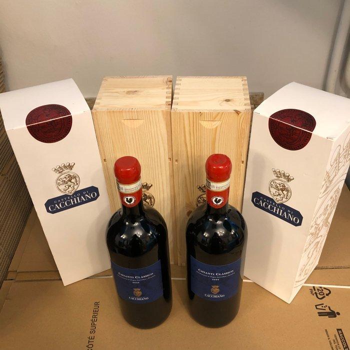 2022 Castello di Cacchiano - Chianti Classico DOCG - 2, Verzamelen, Wijnen