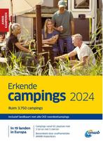 Erkende Campings 2024 / ANWB Campinggids 9789018053307 ANWB, Boeken, Verzenden, Zo goed als nieuw, ANWB