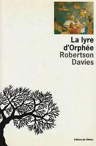 La lyre dOrphée von Robertson Davies  Book, Livres, Livres Autre, Envoi