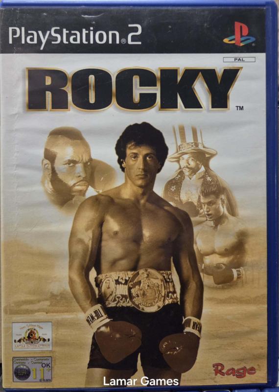 Rocky (PS2 Used Game), Consoles de jeu & Jeux vidéo, Jeux | Sony PlayStation 2, Enlèvement ou Envoi