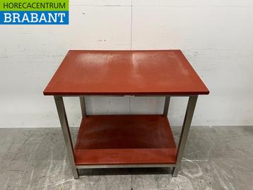 Table de découpe en acier inoxydable Polyéthylène 100 x 70 x, Articles professionnels, Verzenden