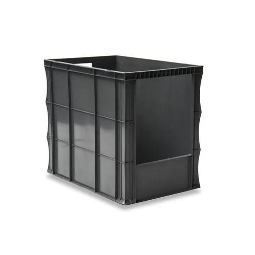 Magazijnbak euronorm 600x400x500mm met grijpopening, Zakelijke goederen, Kantoor en Winkelinrichting | Magazijn, Stelling en Opslag