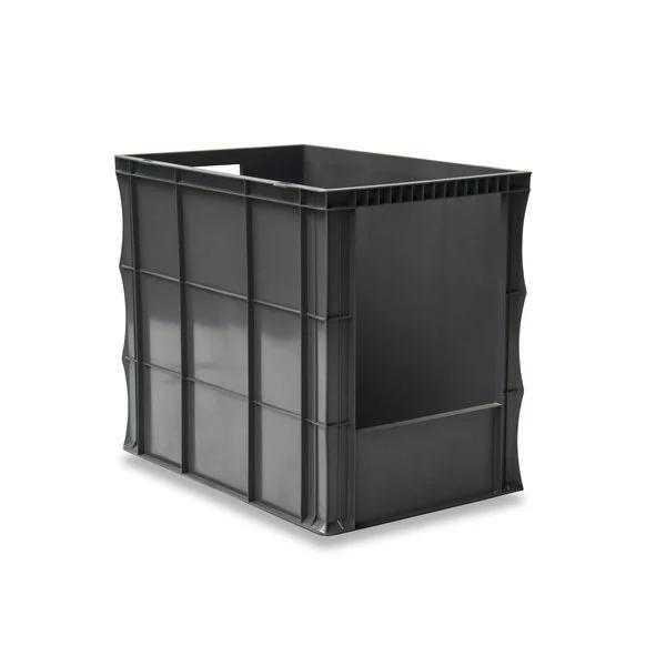 Magazijnbak euronorm 600x400x500mm met grijpopening, Zakelijke goederen, Kantoor en Winkelinrichting | Magazijn, Stelling en Opslag