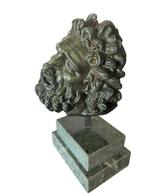 sculptuur, Testa del Laoconte - 25 cm - Gips