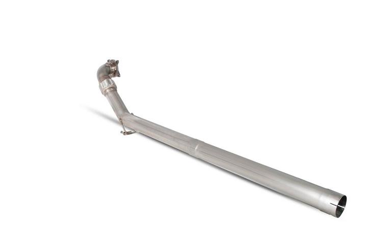 Volkswagen Golf Mk6 Gti 2.0 Tsi | De-cat downpipe Scorpion P, Auto-onderdelen, Uitlaatsystemen, Nieuw, Verzenden