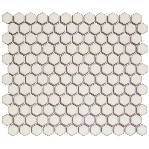 Mozaïek Barcelona 26x30 cm Geglazuurd Porselein Hexagon, Doe-het-zelf en Bouw, Sanitair, Overige typen, Nieuw, Ophalen of Verzenden
