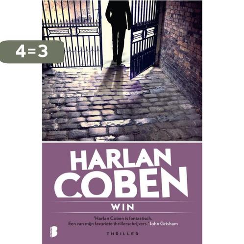 Win 9789022598313 Harlan Coben, Boeken, Overige Boeken, Gelezen, Verzenden