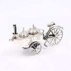 Medusa-Oro - IJscowagen - Beeldje - .925 zilver