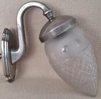 Lamp - Art Deco wandlamp uit passagiersschip - Chroom, Antiek en Kunst